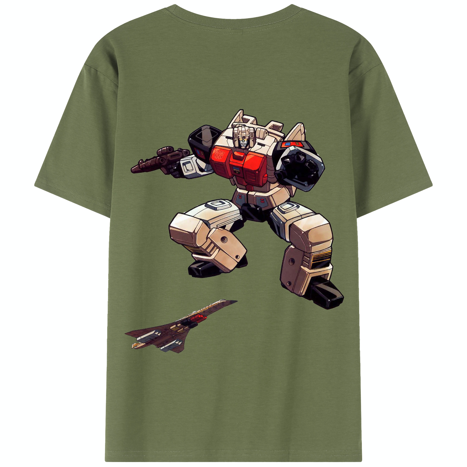 （画像用）  綿100％半袖Tシャツ（背面プリント）